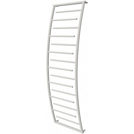 Біла сушарка для рушників Atlantica 15 RAL9016 драбинка 1650x532, white