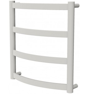 Рушникосушка Maxima 4 біла RAL9016 драбинка 450x432, white