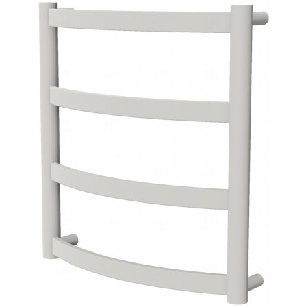 Рушникосушка Maxima 4 біла RAL9016 драбинка 450x432, white