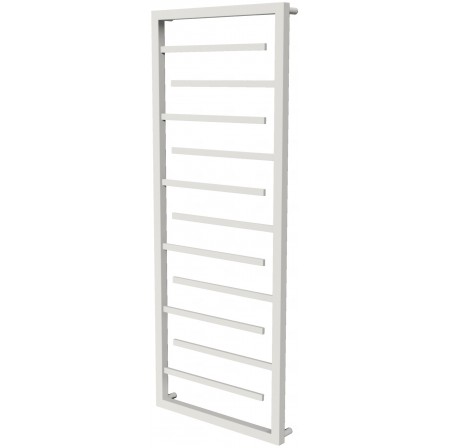 Біла рушникосушка Prestige 11 RAL9016 драбинка 1250x530, white