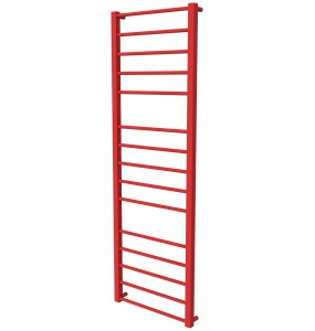 Сушарка для рушників Sonnet 15 червона RAL3020 драбинка 1450x480, red