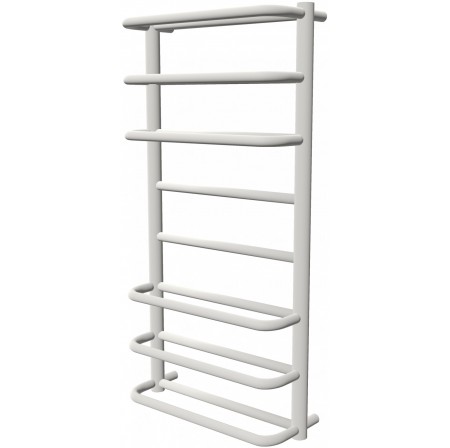 Сушарка для рушників Comfort 8 біла RAL9016 драбинка 850x432, white