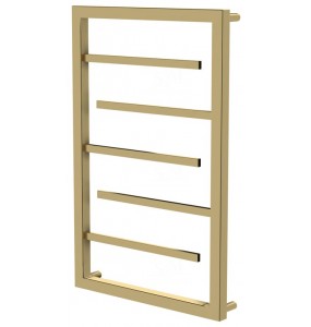 Рушникосушка Prestige 5 золото драбинка 650x480, gold