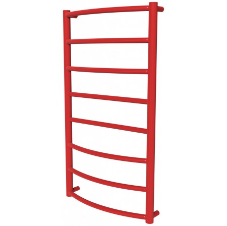 Червона сушарка для рушників Classic 8 RAL3020 драбинка 850x482, red