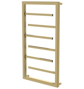 Рушникосушка Prestige 6 золото драбинка 750x480, gold