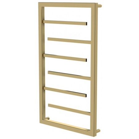 Рушникосушка Prestige 6 золото драбинка 750x480, gold