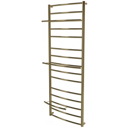Рушникосушилка Safo 15 золото драбинка 1400x532, gold