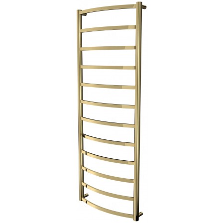 Сушарка для рушників Elite 12 золото драбинка 1250x482, gold