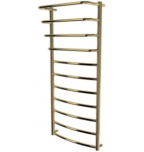 Золота сушарка для рушників Grosse 11 драбинка 1150x532, gold