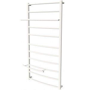 Рушникосушка Safo 11 біла RAL9016 драбинка 1000x482, white