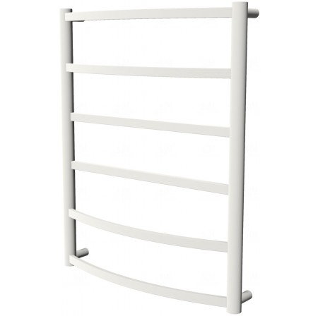 Сушарка для рушників Elite 6 біла RAL9016 драбинка 650x532, white