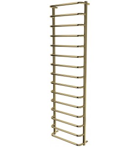 Сушарка для рушників Modern 15 золото драбинка 1550x482, gold