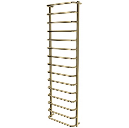 Сушарка для рушників Modern 15 золото драбинка 1550x482, gold