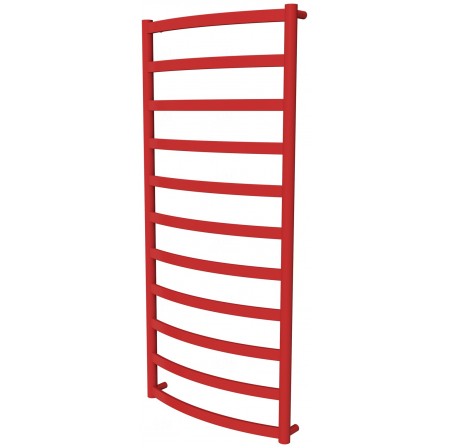 Червона сушарка для рушників Maxima 11 RAL3020 драбинка 1150x532, red