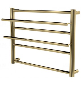 Сушарка для рушників Elegant 4 золото драбинка 450x532, gold