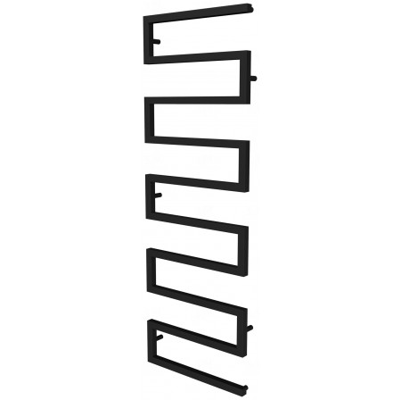 Сушарка для рушників Ultra 9 чорна RAL9005 змійка 1530x500, black