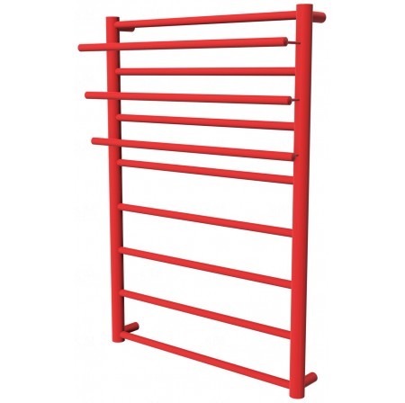 Сушарка для рушників Elegant 8 червона RAL3020 драбинка 850x532, red