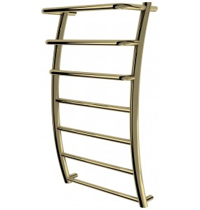 Золота рушникосушка Breeze 7 драбинка 750x432, gold