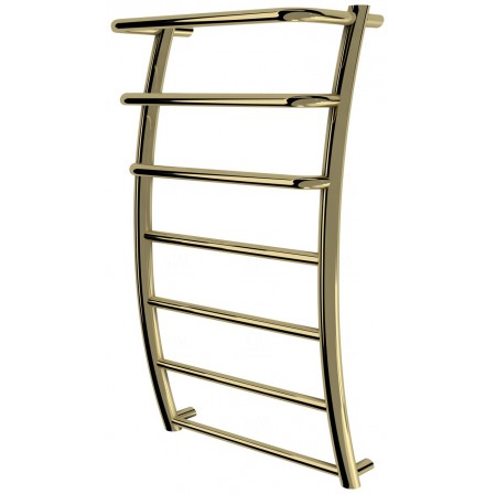 Золота рушникосушка Breeze 7 драбинка 750x432, gold