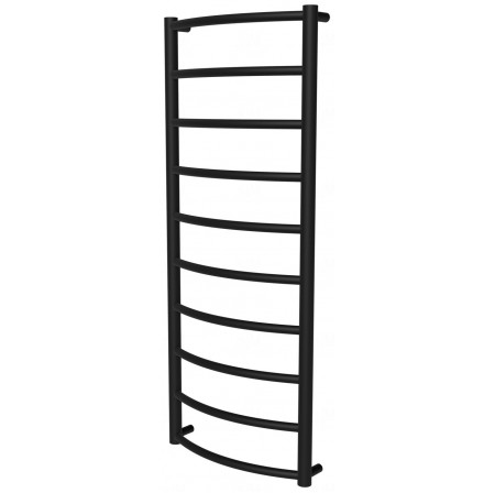 Рушникосушка Classic 10 чорна RAL9005 драбинка 1050x432, black