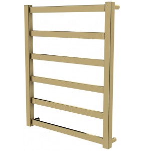 Сушка для рушників Extra 6 золото драбинка 650x530, gold