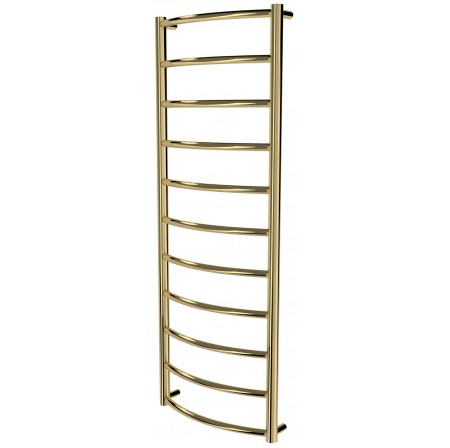 Золота рушникосушка Classic 11 драбинка 1150x432, gold