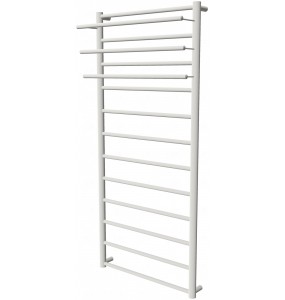 Сушка для рушників Elegant 12 біла RAL9016 драбинка 1250x532, white