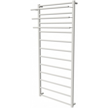 Сушка для рушників Elegant 12 біла RAL9016 драбинка 1250x532, white