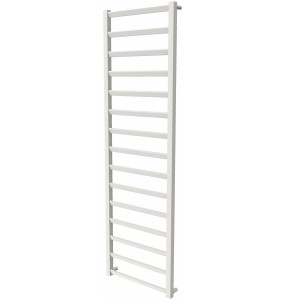 Рушникосушка Slide 15 біла RAL9016 драбинка 1550x480, white