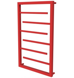 Рушникосушка Prestige 6 червона RAL3020 драбинка 750x530, red