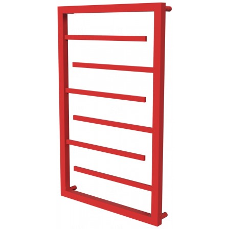 Рушникосушка Prestige 6 червона RAL3020 драбинка 750x530, red