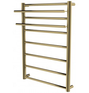 Рушникосушка Elegant 7 золото драбинка 750x482, gold