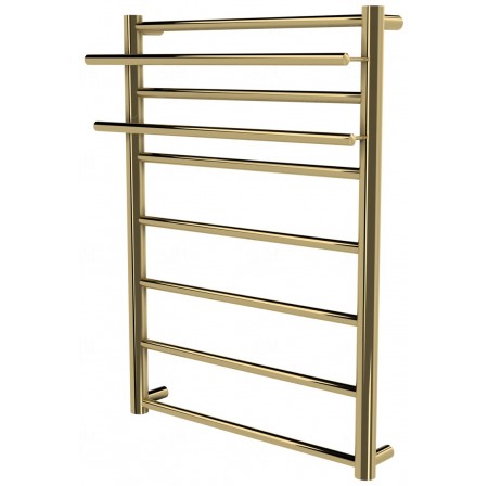 Рушникосушка Elegant 7 золото драбинка 750x482, gold