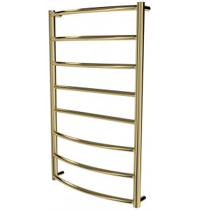 Золота сушарка для рушників Classic 8 драбинка 850x532, gold
