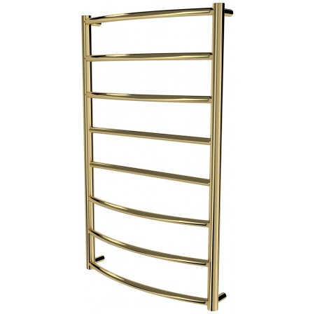 Золота сушарка для рушників Classic 8 драбинка 850x532, gold