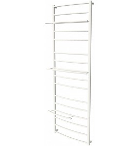 Біла сушка для рушників Safo 16 RAL9016 драбинка 1500x532, white