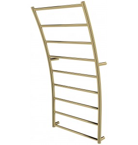 Золота сушарка для рушників Wave 9 драбинка 940x475, gold