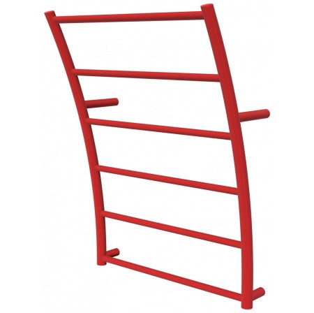 Червона рушникосушилка Wave 6 RAL3020 драбинка 640x475, red