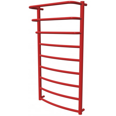 Рушникосушка Grosse 9 червона RAL3020 драбинка 950x532, red