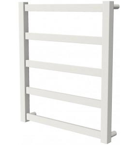 Рушникосушка Extra 5 біла RAL9016 драбинка 550x480, white