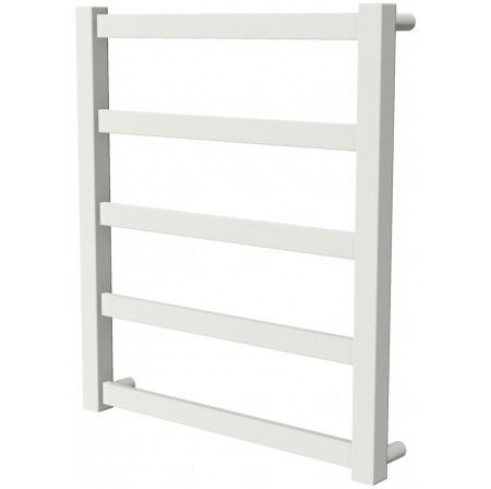 Рушникосушка Extra 5 біла RAL9016 драбинка 550x480, white