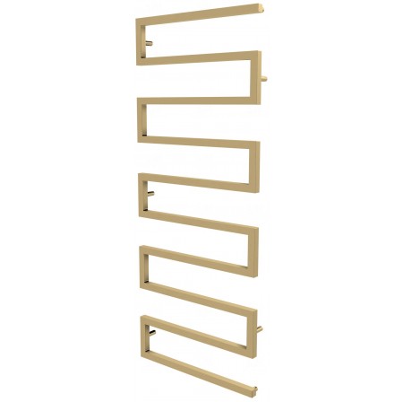 Рушникосушка Ultra 9 золото змійка 1530x600, gold