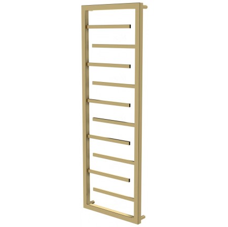 Золота рушникосушка Prestige 10 драбинка 1150x430, gold