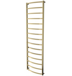 Сушарка для рушників Elite 15 золото драбинка 1550x482, gold