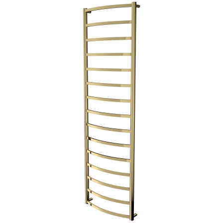 Сушарка для рушників Elite 15 золото драбинка 1550x482, gold