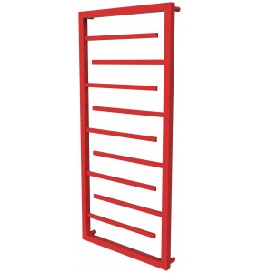 Рушникосушка Prestige 9 червона RAL3020 драбинка 1050x530, red