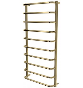 Золота сушарка для рушників Modern 10 драбинка 1050x532, gold