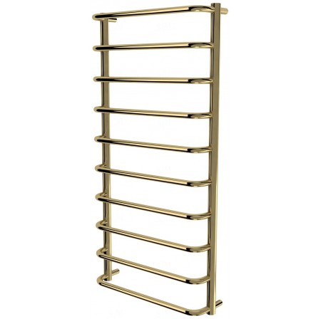 Золота сушарка для рушників Modern 10 драбинка 1050x532, gold