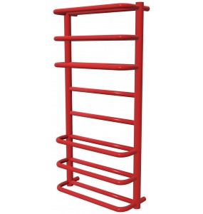 Рушникосушка Comfort 8 червона RAL3020 драбинка 850x432, red
