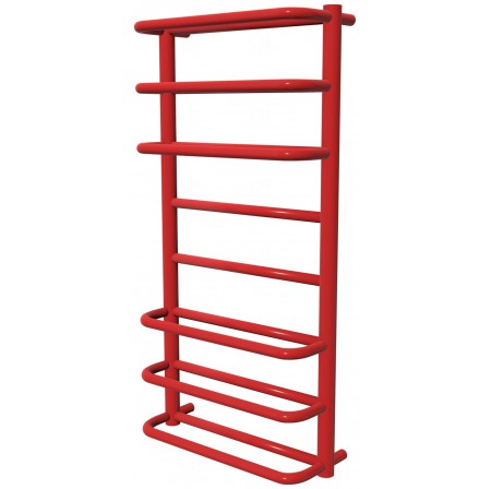 Рушникосушка Comfort 8 червона RAL3020 драбинка 850x432, red